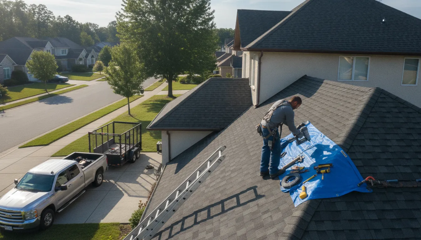 Trusted Roofing for Cropseyville Homes & Businesses